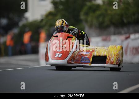 Sidecar TT 2022 Foto Stock