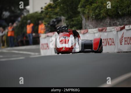 Sidecar TT 2022 Foto Stock