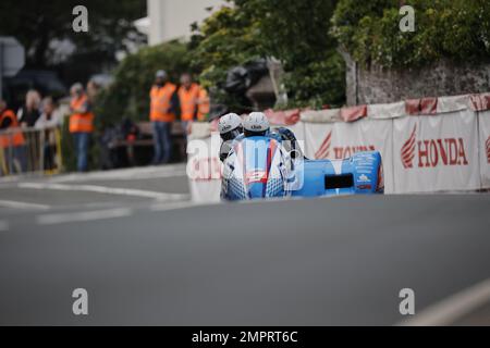 Sidecar TT 2022 Foto Stock