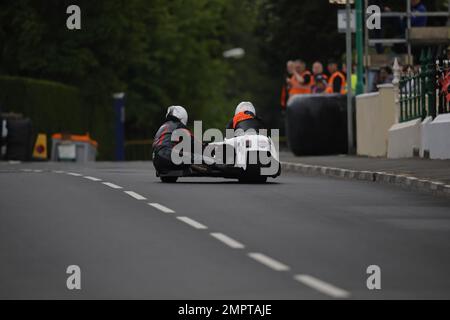 Sidecar TT 2022 Foto Stock