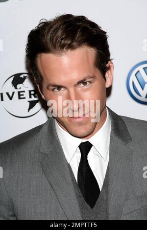 Isla Fisher, Ryan Reynolds, Rachel Weisz e Kevin Corrigan partecipano alla prima mondiale di 'definitivamente, forse' al Teatro Ziegfield di New York, NY. 2/12/08. Foto Stock