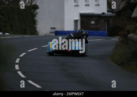 Sidecar TT 2022 Foto Stock