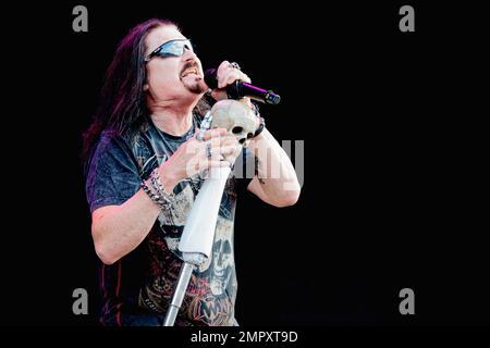 Francia 21 Giugno 2019 Dream Theater - live at Hell Fest Clisson © Andrea Ripamonti / Alamy Foto Stock