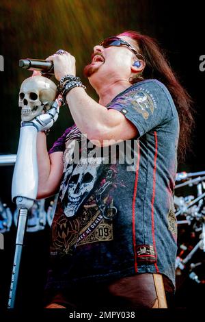 Francia 21 Giugno 2019 Dream Theater - live at Hell Fest Clisson © Andrea Ripamonti / Alamy Foto Stock