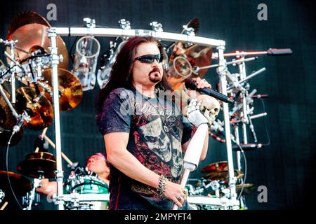 Francia 21 Giugno 2019 Dream Theater - live at Hell Fest Clisson © Andrea Ripamonti / Alamy Foto Stock