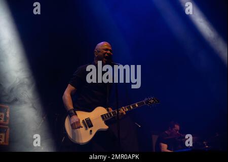 Danko Jones - OVO Hydro Glasgow il 3 gennaio 2023 Foto Stock