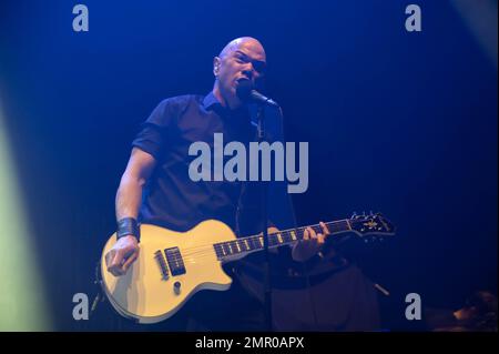 Danko Jones - OVO Hydro Glasgow il 3 gennaio 2023 Foto Stock