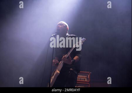 Danko Jones - OVO Hydro Glasgow il 3 gennaio 2023 Foto Stock