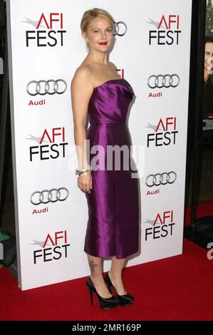 Ha disegnato Barrymore alla prima mondiale di 'Everybody's fine' all'AFI Fest 2009 all'interno del Gruman's Chinese Theatre. Los Angeles, California. 11/03/2009. Foto Stock