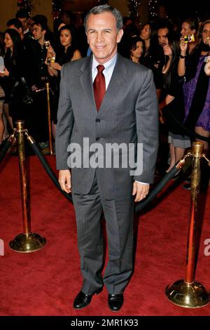 Tony Plana, star di 'ugly Betty', arriva alla Nona cena annuale di Family Television Awards a Beverly Hills, CA. 11/28/07. Foto Stock