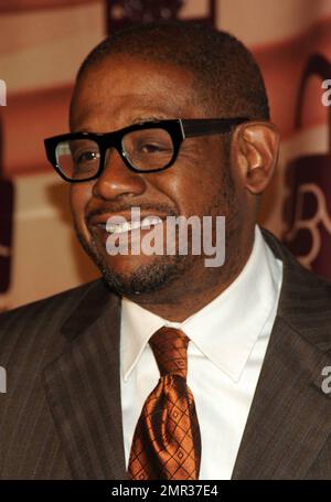 Forest Whitaker al Freedom Awards 2010 per celebrare gli sforzi delle persone che lottano per sradicare la tratta di esseri umani e la schiavitù in tutto il mondo, al Redondo Beach Performing Arts Center di Redondo Beach, California. 11/7/10 Foto Stock