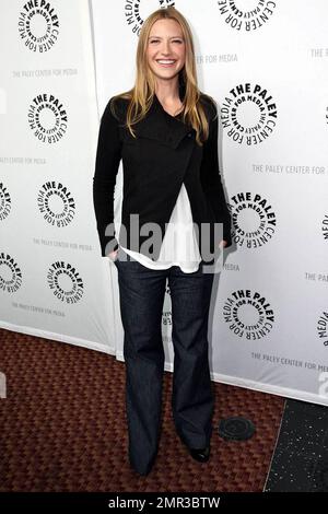 Anna Torv all'evento Fringe al ventiseiesimo Festival annuale della televisione di William S. Paley del Paley Center for Media. Hollywood, California. 4/23/09. Foto Stock