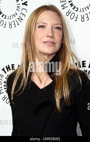 Anna Torv all'evento Fringe al ventiseiesimo Festival annuale della televisione di William S. Paley del Paley Center for Media. Hollywood, California. 4/23/09. Foto Stock