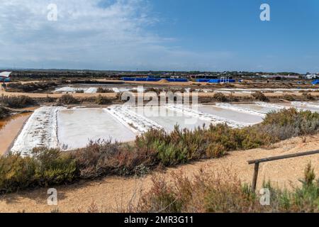 Saline, Isla Cristina, Spagna Foto Stock