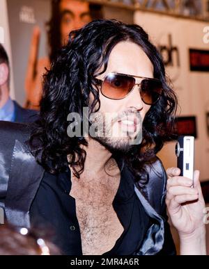 - Russell Brand ad una proiezione di 'Get Him to the Greek' al Planet Hollywood Hotel and Casino di Las Vegas, NV. 5/20/10. Foto Stock