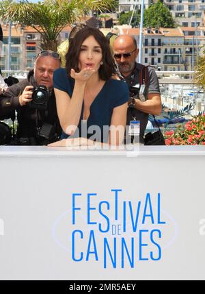Paz Vega alla fotocellula di Cannes per Grace of Monaco. Cannes, Francia. 14th maggio 2014. Foto Stock