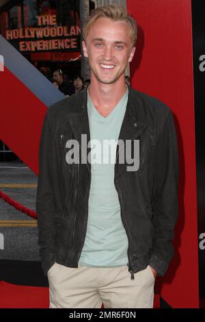 Tom Felton alla prima Hangover Part II a Los Angeles, CA. 05/19/11. Foto Stock