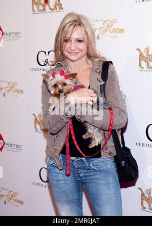 Jennifer Harman al quarto torneo annuale di Jennifer Harman Charity Poker organizzato dalla sala da poker Venetian. I proventi dell'evento avvantaggiano la Nevada SPCA. Las Vegas, Nevada. 4/13/10. . Foto Stock