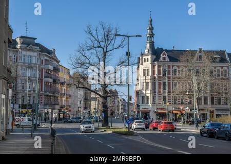 Kaisereiche, Friedenau, Tempelhof-Schöneberg, Berlino, Germania, Europa Foto Stock