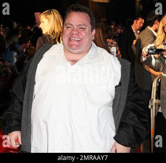 Preston Lacy cammina sul tappeto rosso in occasione della prima di 'Jackass 3D' tenutasi al BFI IMAX. Londra, Regno Unito. 11/02/10. Foto Stock