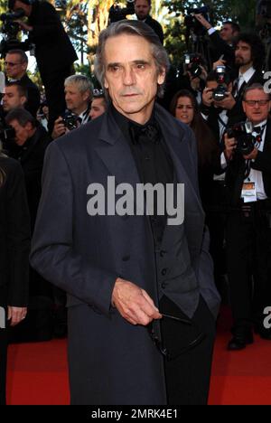 Jeremy ferra alla prima di 'ucciderli dolcemente' al Festival di Cannes. Cannes, Francia. 22nd maggio 2012. Foto Stock