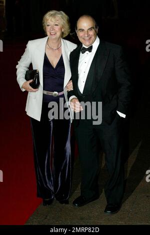 David Suchet partecipa alla prima dell'ultimo Re di Scozia nella notte di apertura del BFI London Festival. 10/18/2006 Foto Stock