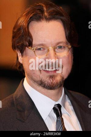 Il regista Matt Reeves cammina sul tappeto rosso per la prima di "Let Me in" tenutasi a Vue West End durante il BFI London Film Festival 54th. "Let Me in" è un film horror drammatico americano basato sul film svedese del 2008 "Let the Right One in". Londra, Regno Unito. 10/14/10. Foto Stock