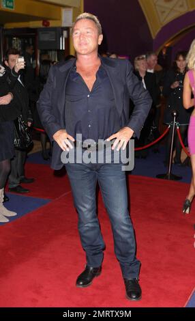 Michael Flatley alla prima di 'Lord of the Dance 3D' al Cineworld Haymarket di Londra, Regno Unito. 3/10/11. Foto Stock