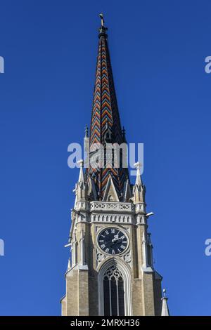 Novi Sad: Nome della Chiesa di Maria. Serbia Foto Stock