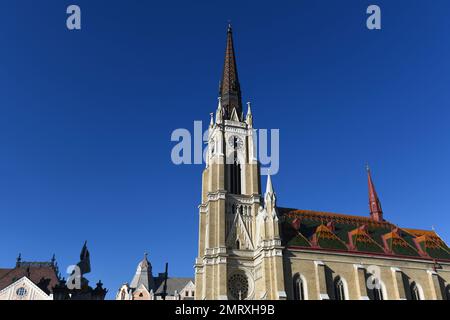 Novi Sad: Nome della Chiesa di Maria. Serbia Foto Stock
