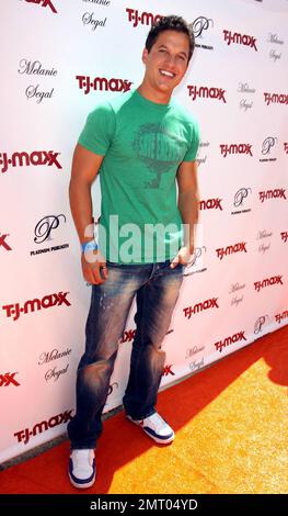 Mike Manning di 'il mondo reale' che partecipa al Melanie SegalÕs Celebrity Retreat presentato da T. J. Maxx in occasione dei Teen Choice Awards. Hollywood, California. 8/5/10. . Foto Stock