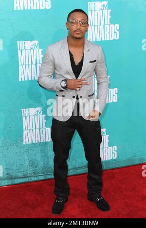 Romeo ai MTV Movie Awards 2012 all'anfiteatro Gibson. Los Angeles, California. 3rd giugno 2012. . Foto Stock