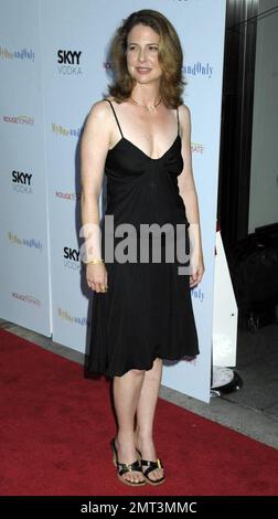 Robin Weigert a My One e l'unica prima a New York, New York 8/18/09. Foto Stock