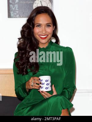 Myleene Klass partecipa a una fotocall a Casa Sweet Home, dove ha partecipato al lancio di 'Bumps Babies and Beyond', una serie web-based di Yahoo! Con Klass. Londra, Regno Unito. 12th settembre 2011. Foto Stock