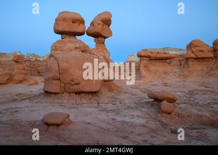 USA, Utah, Southwest, Colorado Plateau, Emery County, Goblin Valley state Park Foto Stock