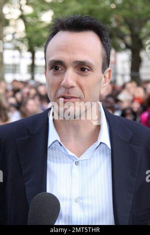 Hank Azaria at the Night al Museum II World Premiere, Londra, Regno Unito, 05/12/09. Foto Stock