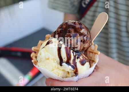 Ice Cream Foto Stock