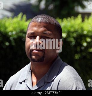 Olsen twins security team, Los Angeles, Ca. 7/21/06 Stock Photo