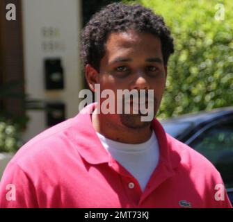 Olsen twins security team, Los Angeles, Ca. 7/21/06 Stock Photo