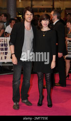 Sally Hawkins alla prima di 'un giorno'. Vue Westfield, Londra, Regno Unito. Agosto 23rd 2011. Foto Stock