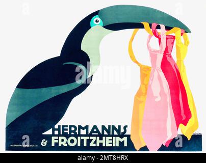 Julius Klinger - Hermanns & Froitzheim Foto Stock
