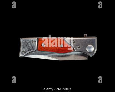 Il vecchio coltello tascabile pieghevole Foto stock - Alamy