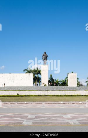 Conjunto Escultórico Comandante Ernesto che Guevara, Mausoleo del che Guevara, Mausoleo di che Guevara, Santa Clara, Cuba Foto Stock