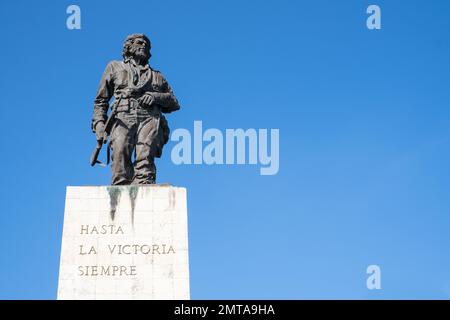 Conjunto Escultórico Comandante Ernesto che Guevara, Mausoleo del che Guevara, Mausoleo di che Guevara, Santa Clara, Cuba Foto Stock