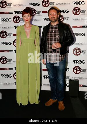 L'Anchoress al Progressive Music Award 2016 tenutosi al teatro Underglobo di Londra Southbank, Regno Unito. 1st Settembre 2016. Foto Stock