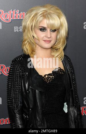 Kelly Osbourne arriva al Rolling Stone Magazine 2010 American Music Award (Amas) VIP After Party alla grande apertura del Rolling Stone Restaurant & Lounge (RS | LA) di Hollywood, California. 11/21/10. Foto Stock