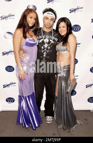 Paulie Malignaggi al Sapphire NY Gentlemans Club & prime 333 Steakhouse Grand Opening. New York, New York 04/28/09 . Foto Stock