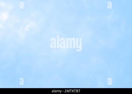 delicato sfondo blu con sequine onde movimento liquido Foto Stock