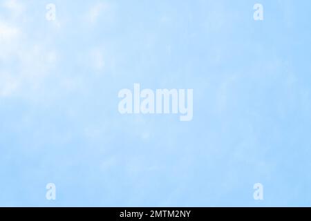 delicato sfondo blu con sequine onde movimento liquido Foto Stock