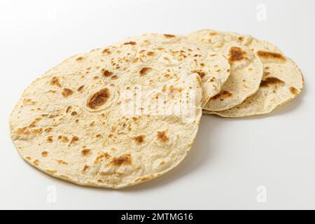 cultura indiana del cibo. pane tradizionale. cibo a base di farina Foto Stock